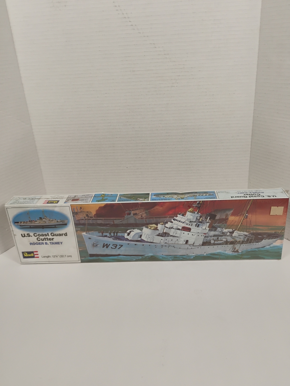 U.S. Coast Guard Cutter Roger B. Taney Model Kit - White Vintage
